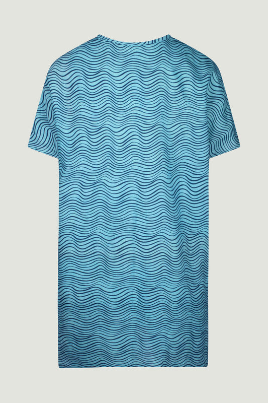 RobeDeVoyage Dress OS Lapis Ripples