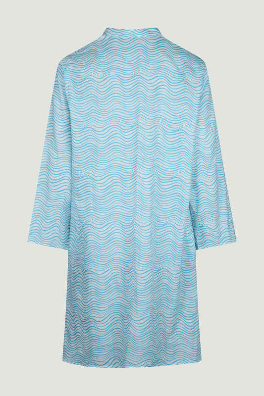 RobeDeVoyage nightshirts OS Aquamarine Ripples