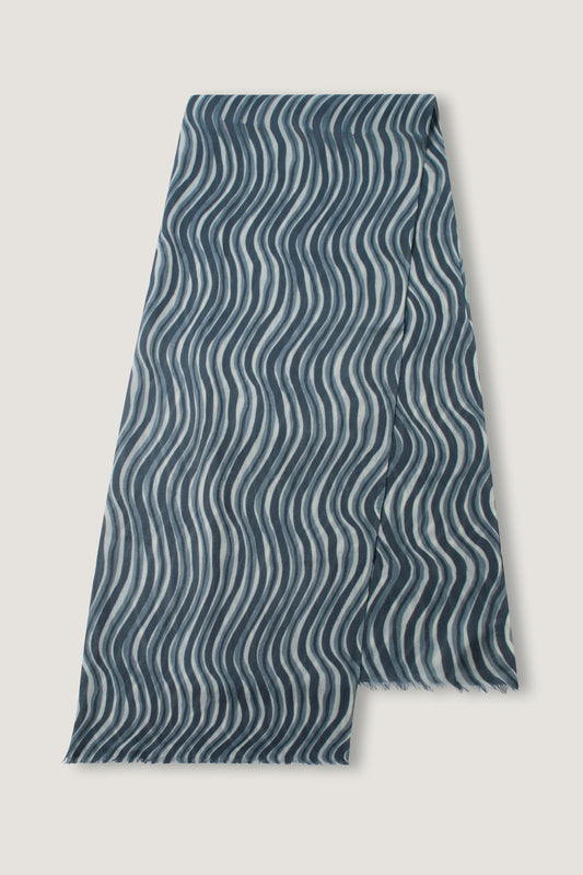 RobeDeVoyage Scarves Obsidian Waves