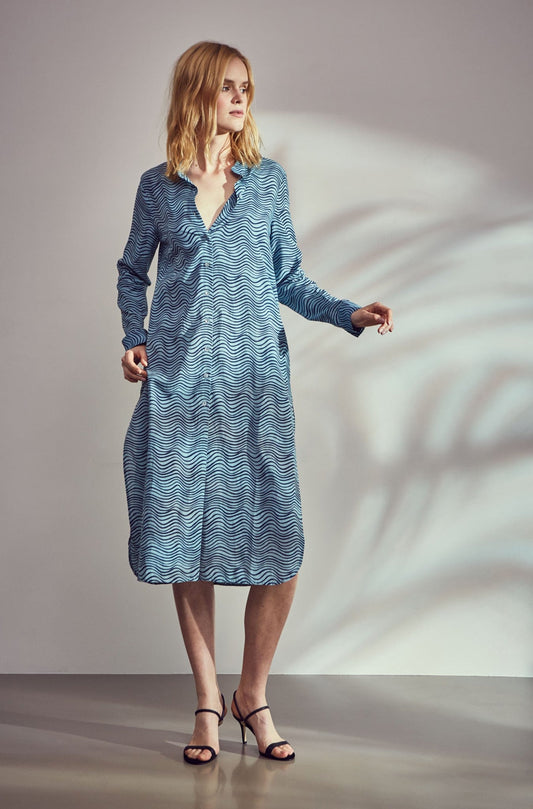 RobeDeVoyage cover up S Lapis Ripples