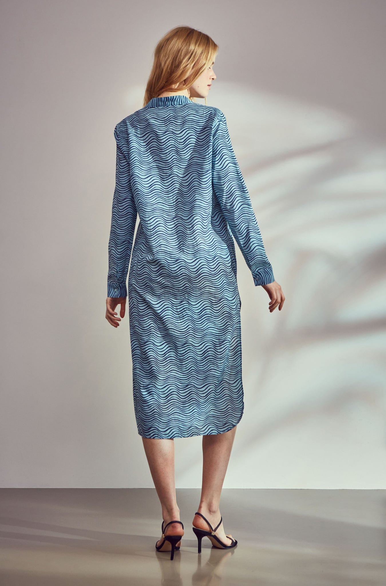 RobeDeVoyage cover up S Lapis Ripples