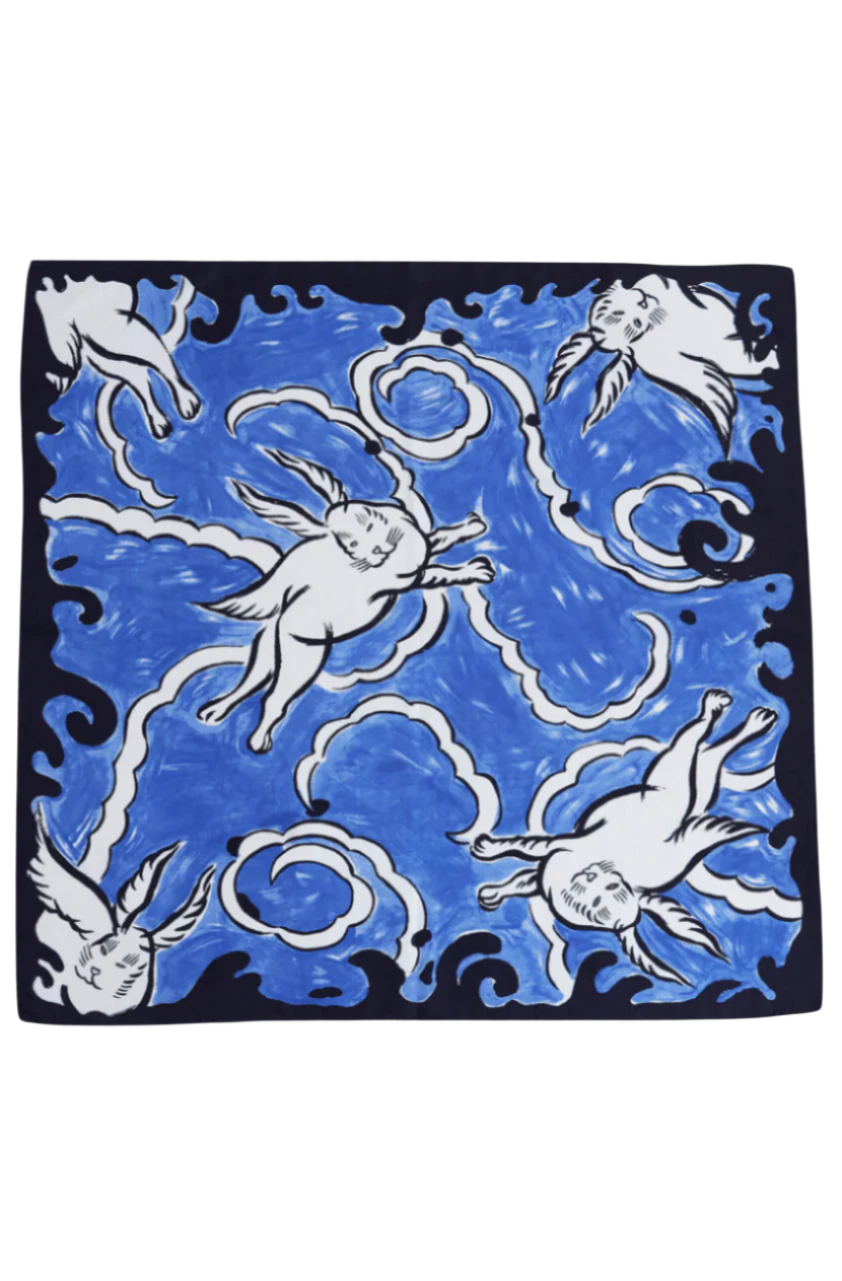 blue rabbits
