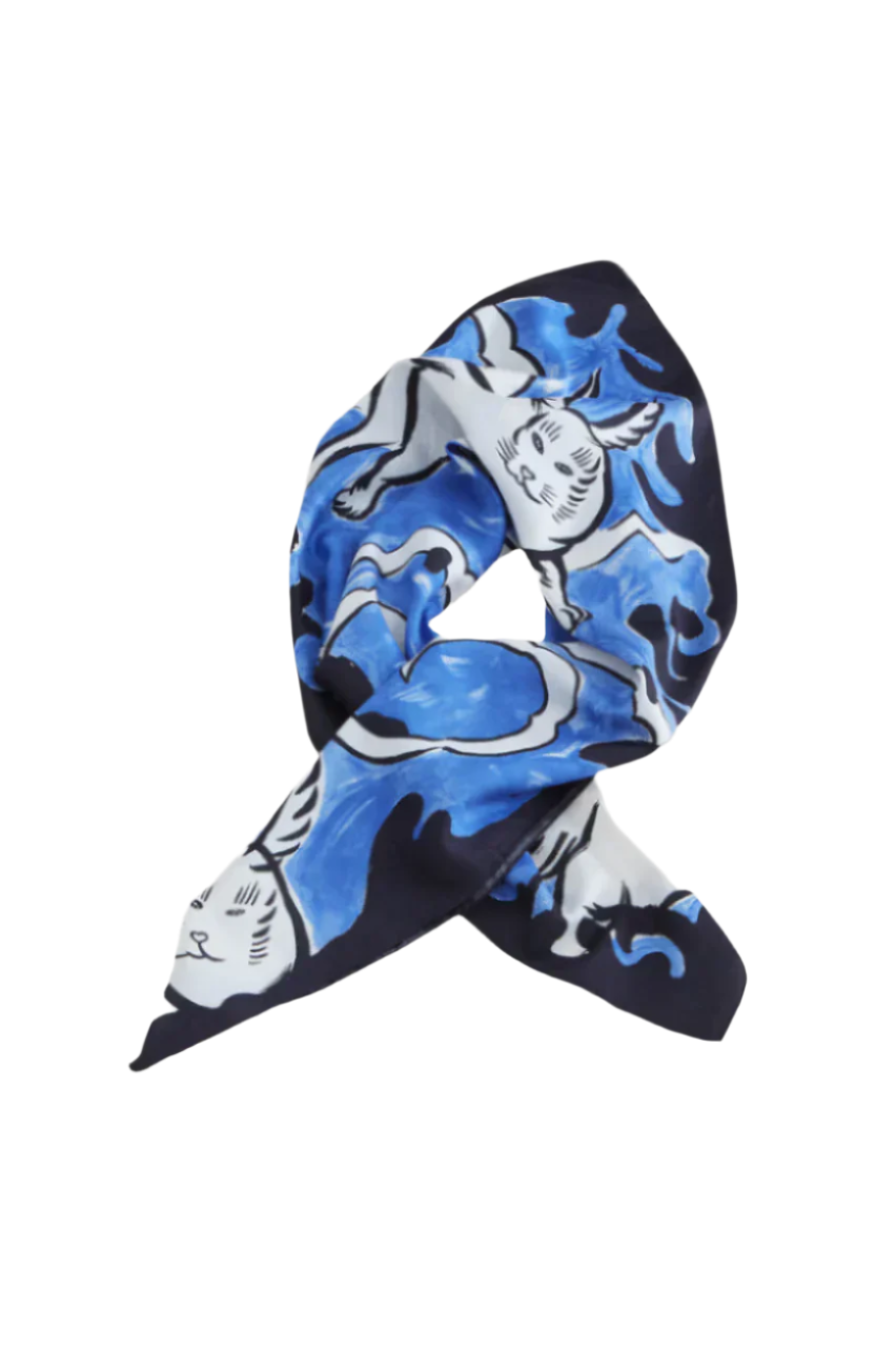 blue rabbits