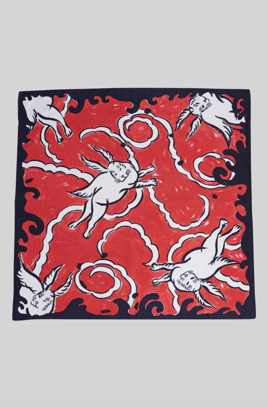 red rabbits