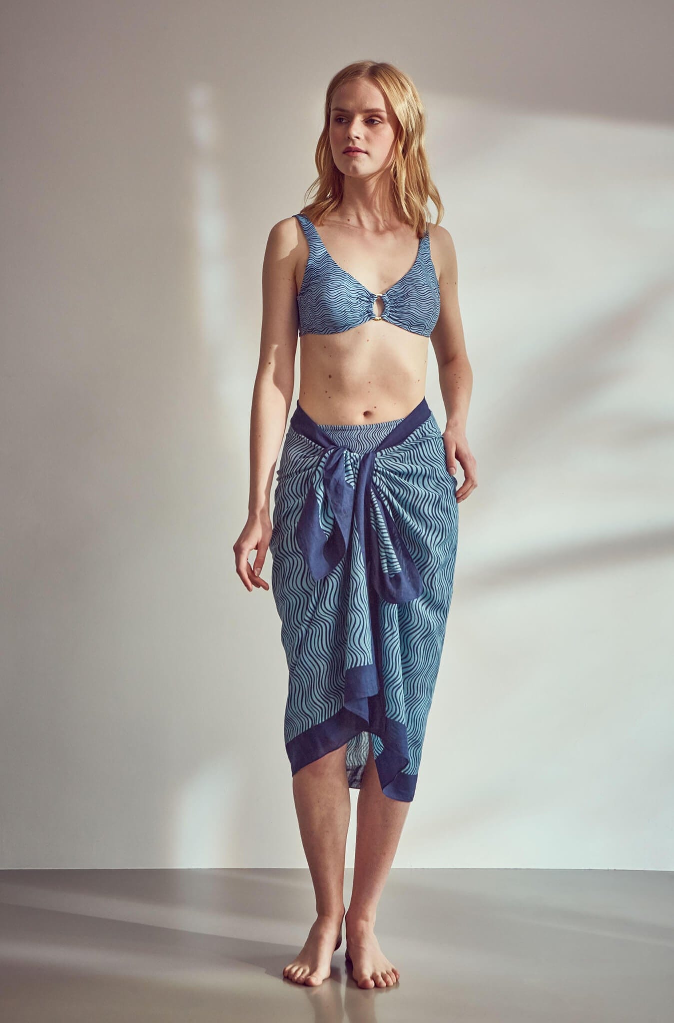 RobeDeVoyage Pareos OS Lapis Ripples