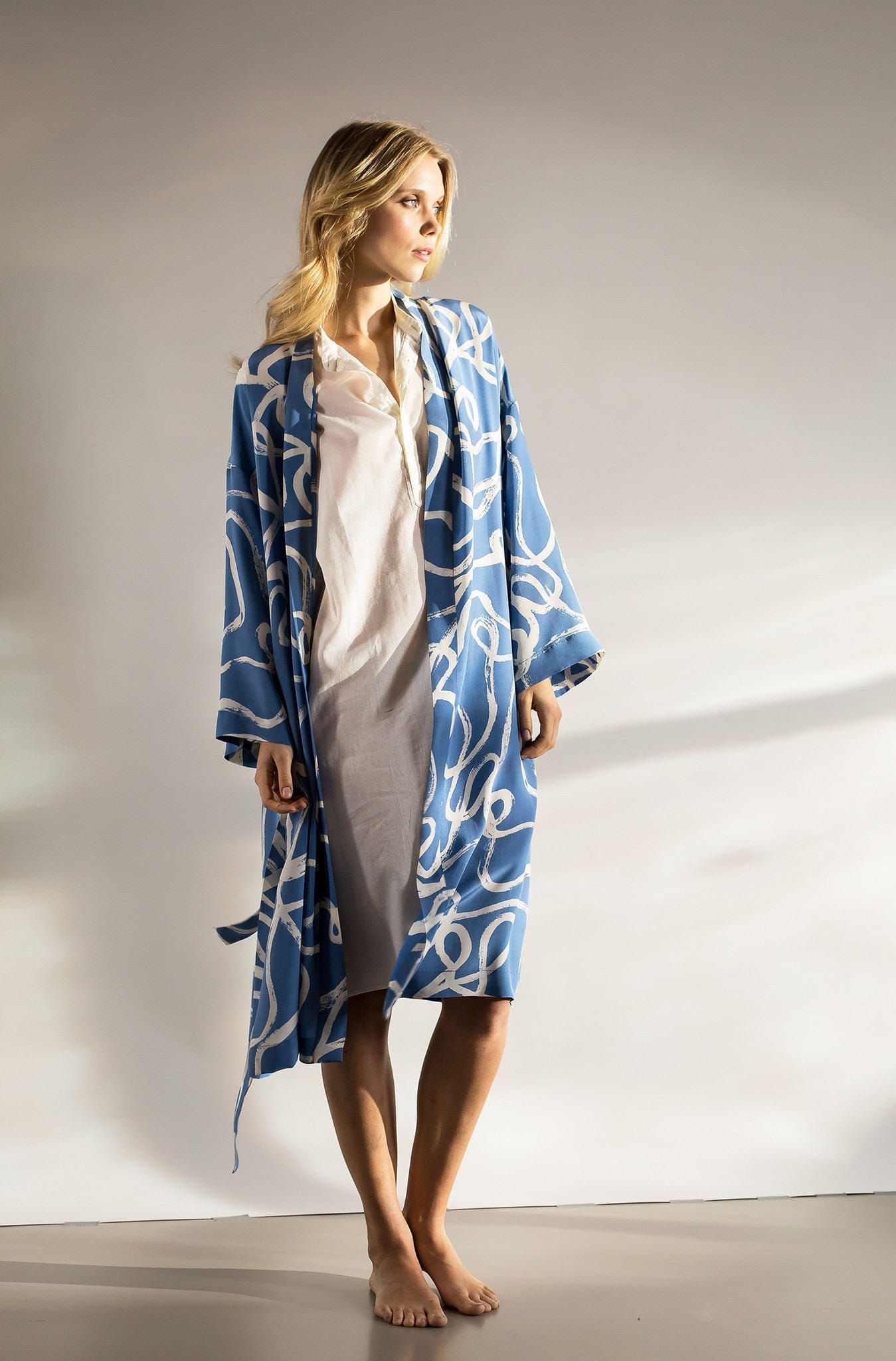 RobedeVoyage One Size Zanzibar Scribble