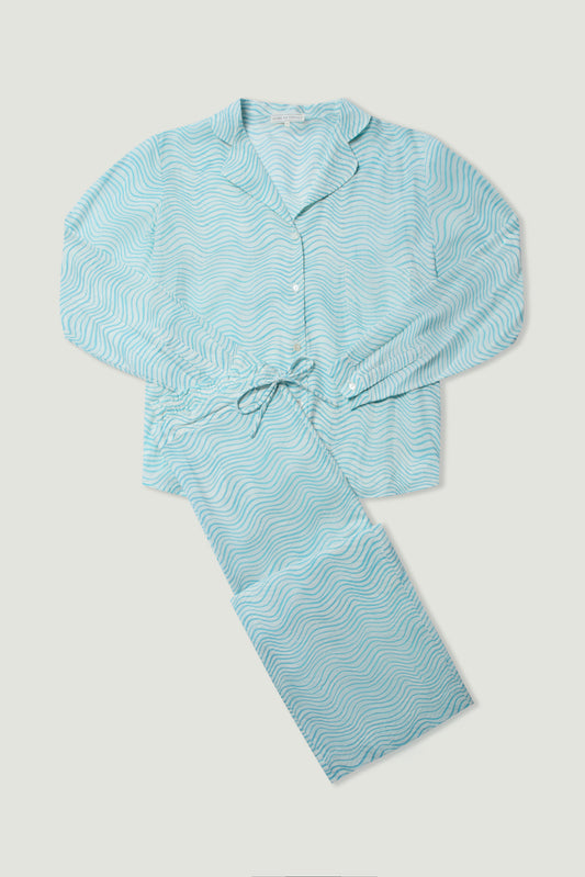 Turquoise Ripples