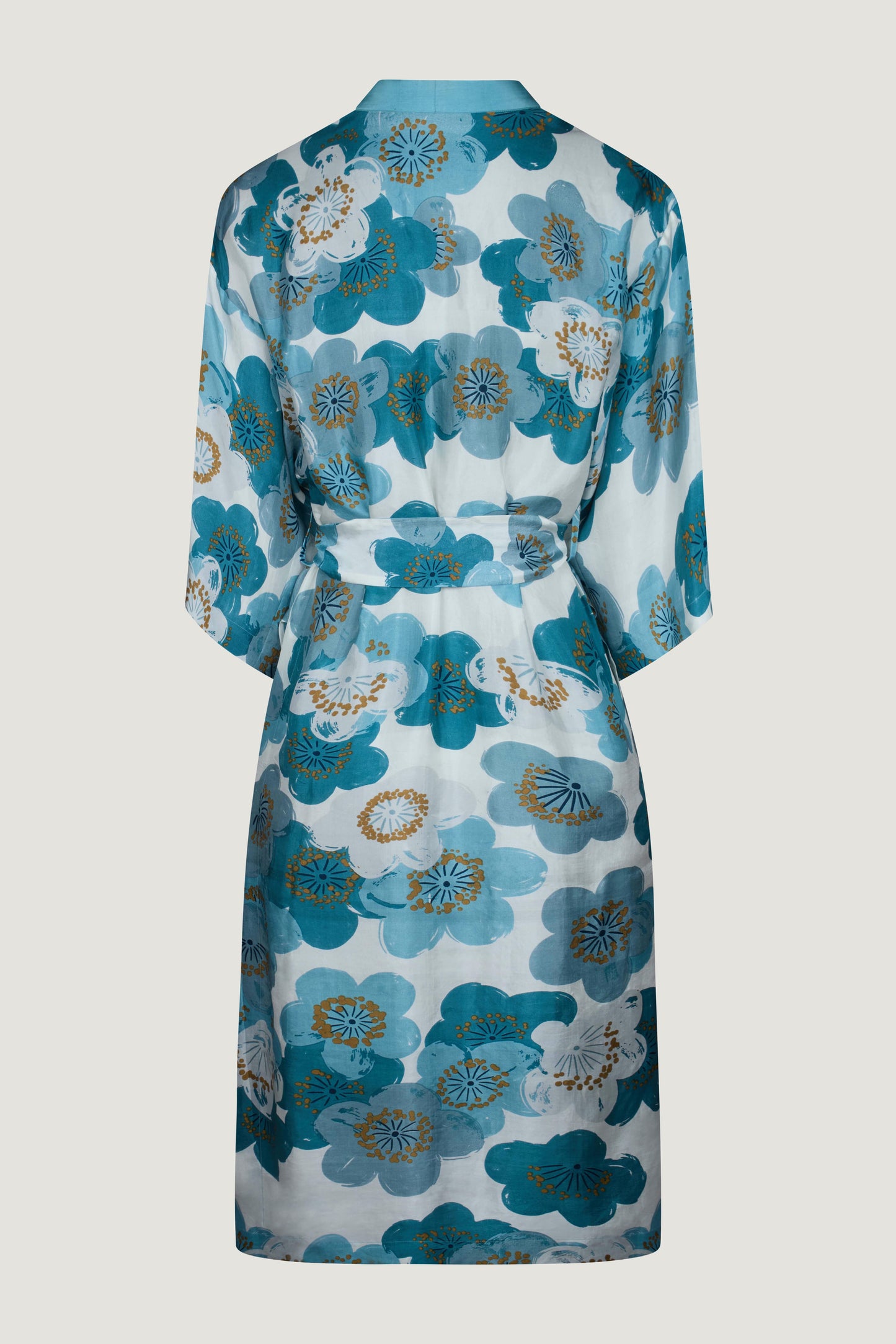RobeDeVoyage Kimono One size Aquamarine Blooms