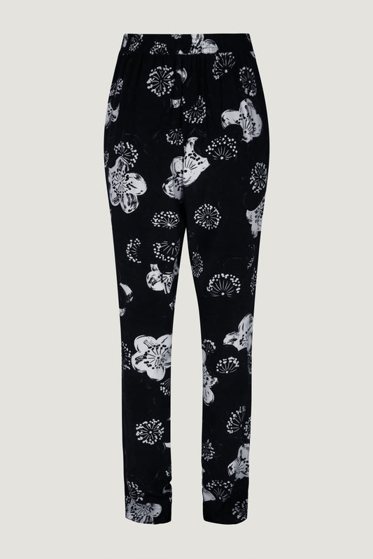 RobeDeVoyage Pants Onyx Blooms