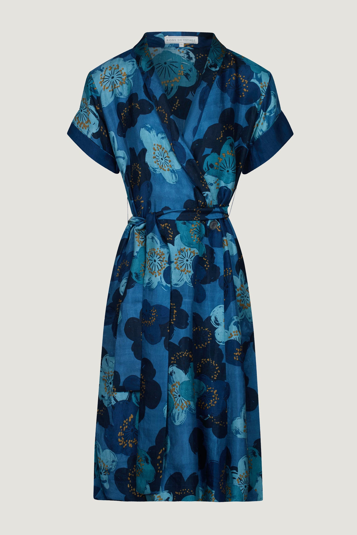 RobeDeVoyage Sapphire Blooms