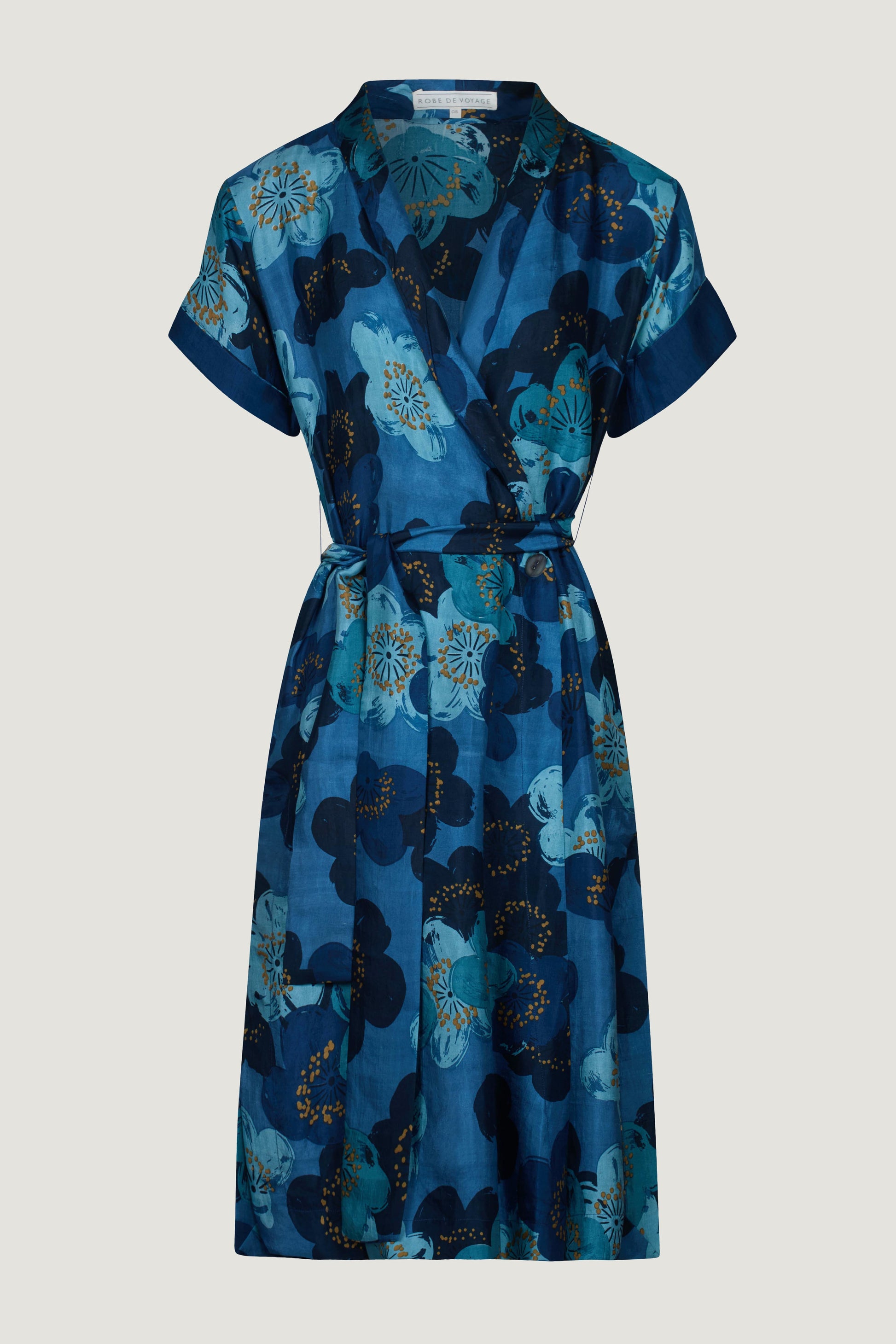 RobeDeVoyage Sapphire Blooms