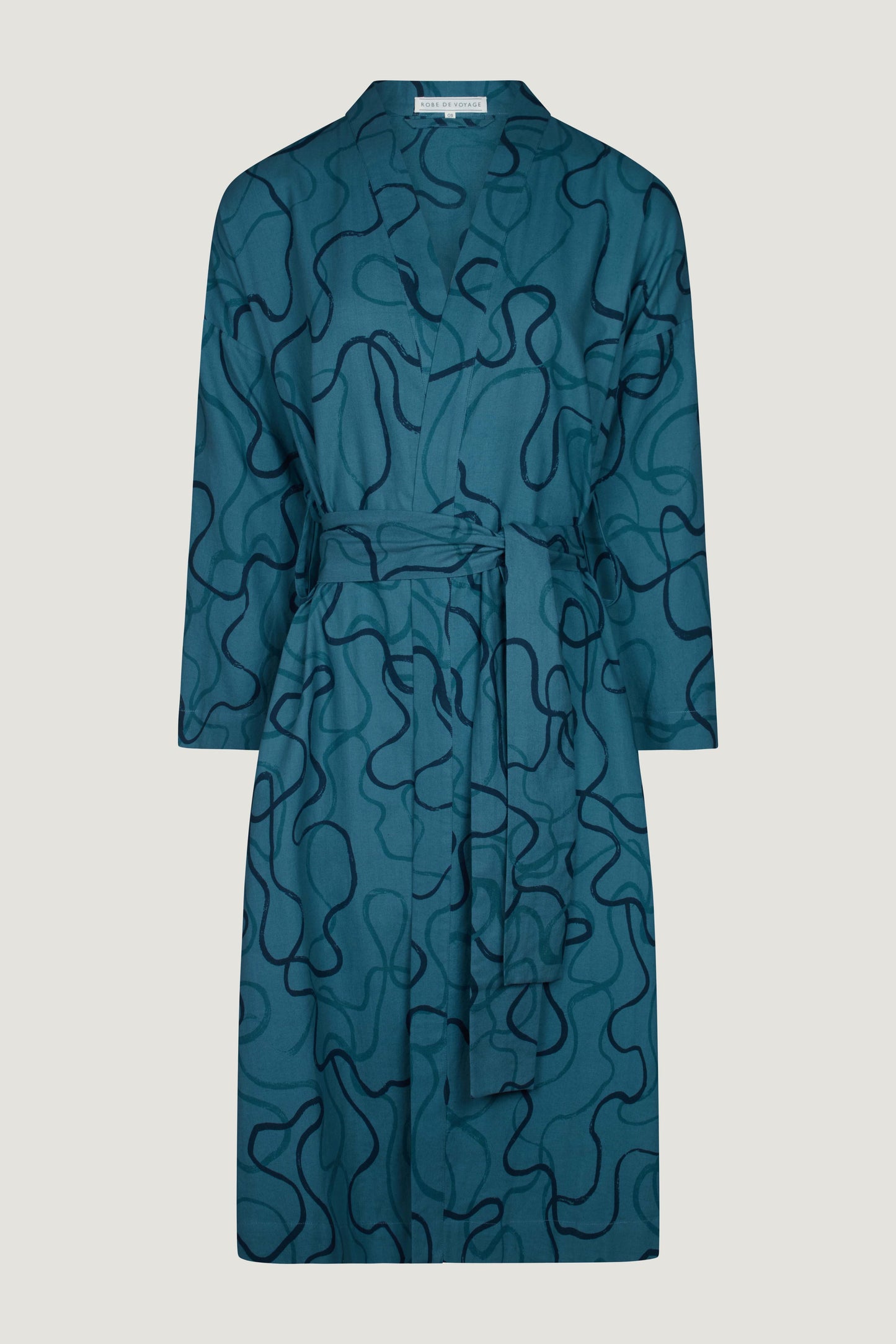 RobeDeVoyage Robes One size Sapphire Scribble