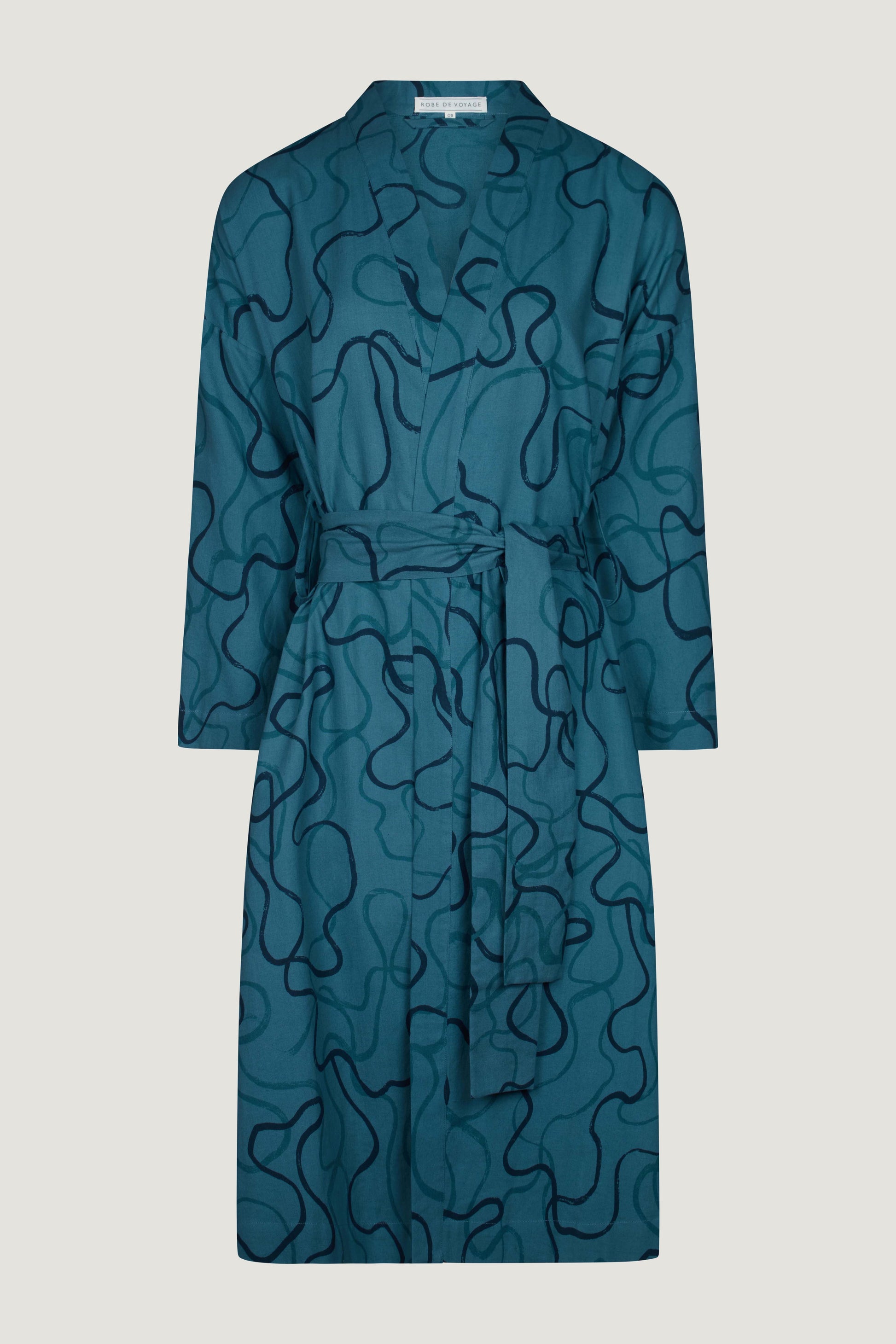 RobeDeVoyage Robes One size Sapphire Scribble