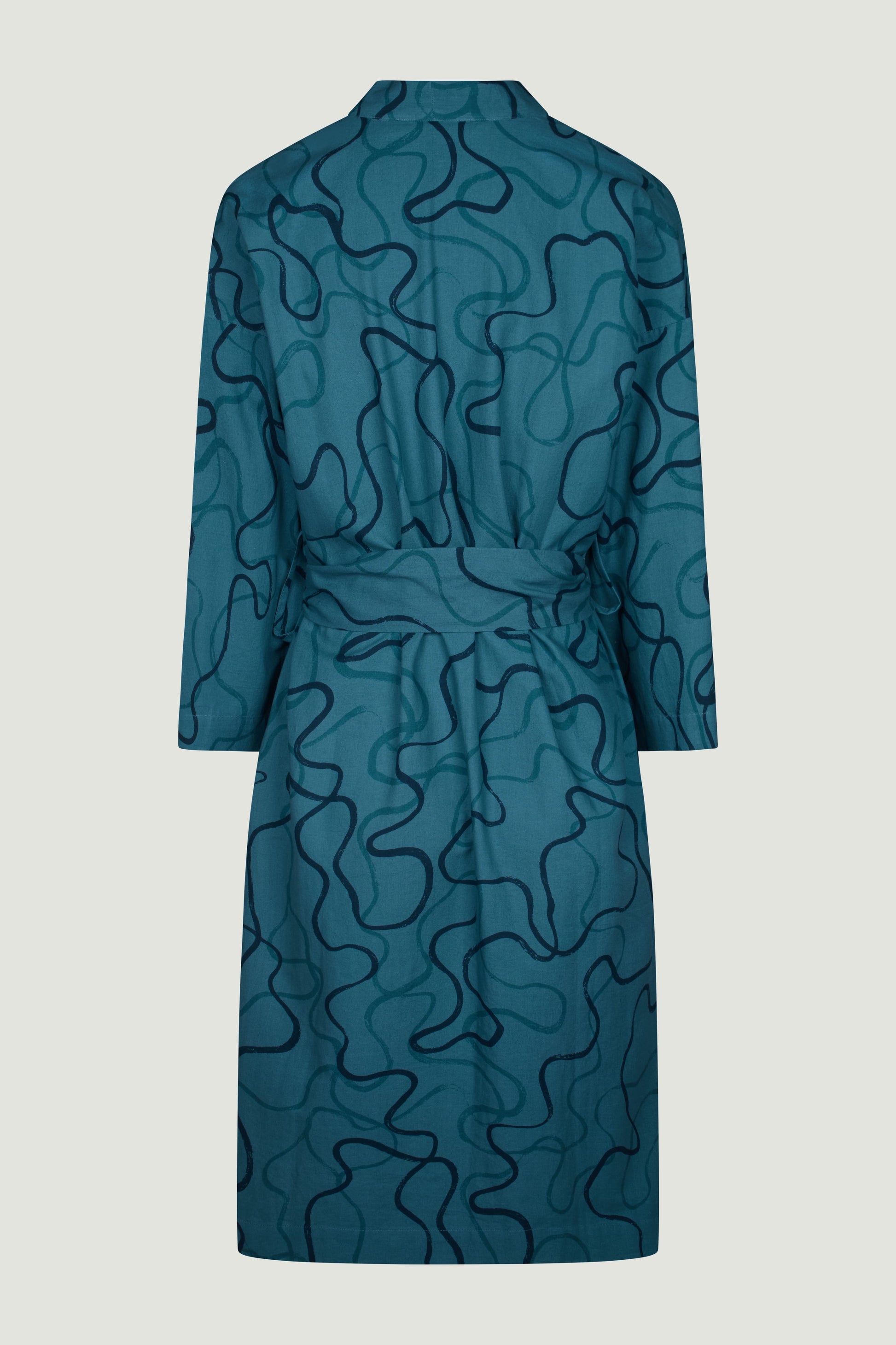 RobeDeVoyage Robes One size Sapphire Scribble