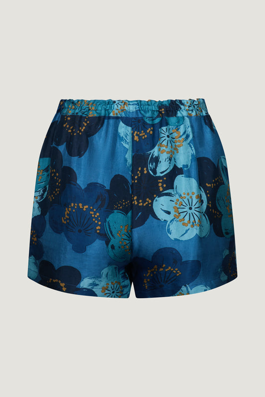RobeDeVoyage Shorts Sapphire Blooms