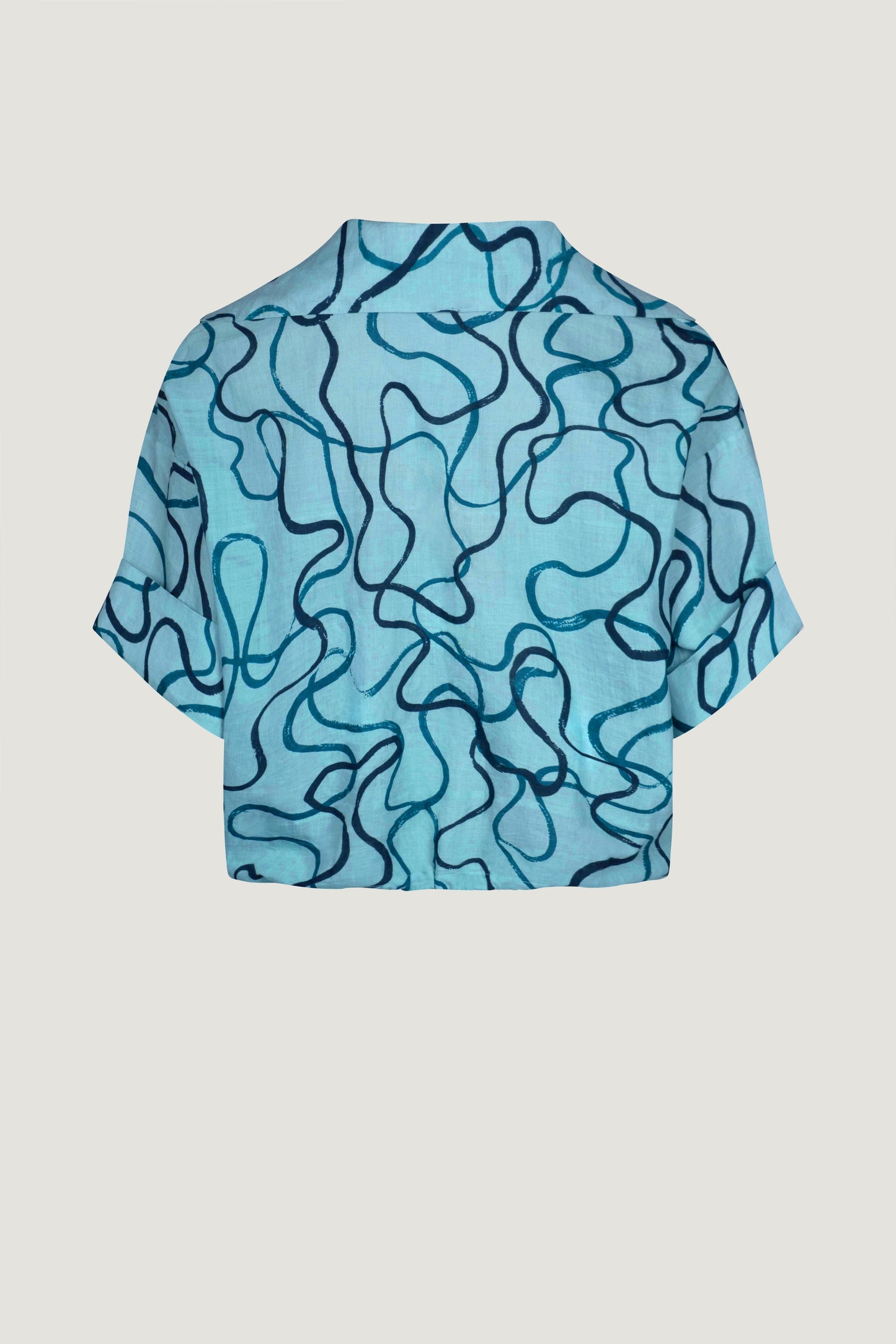 RobeDeVoyage Top Lapis Scribble