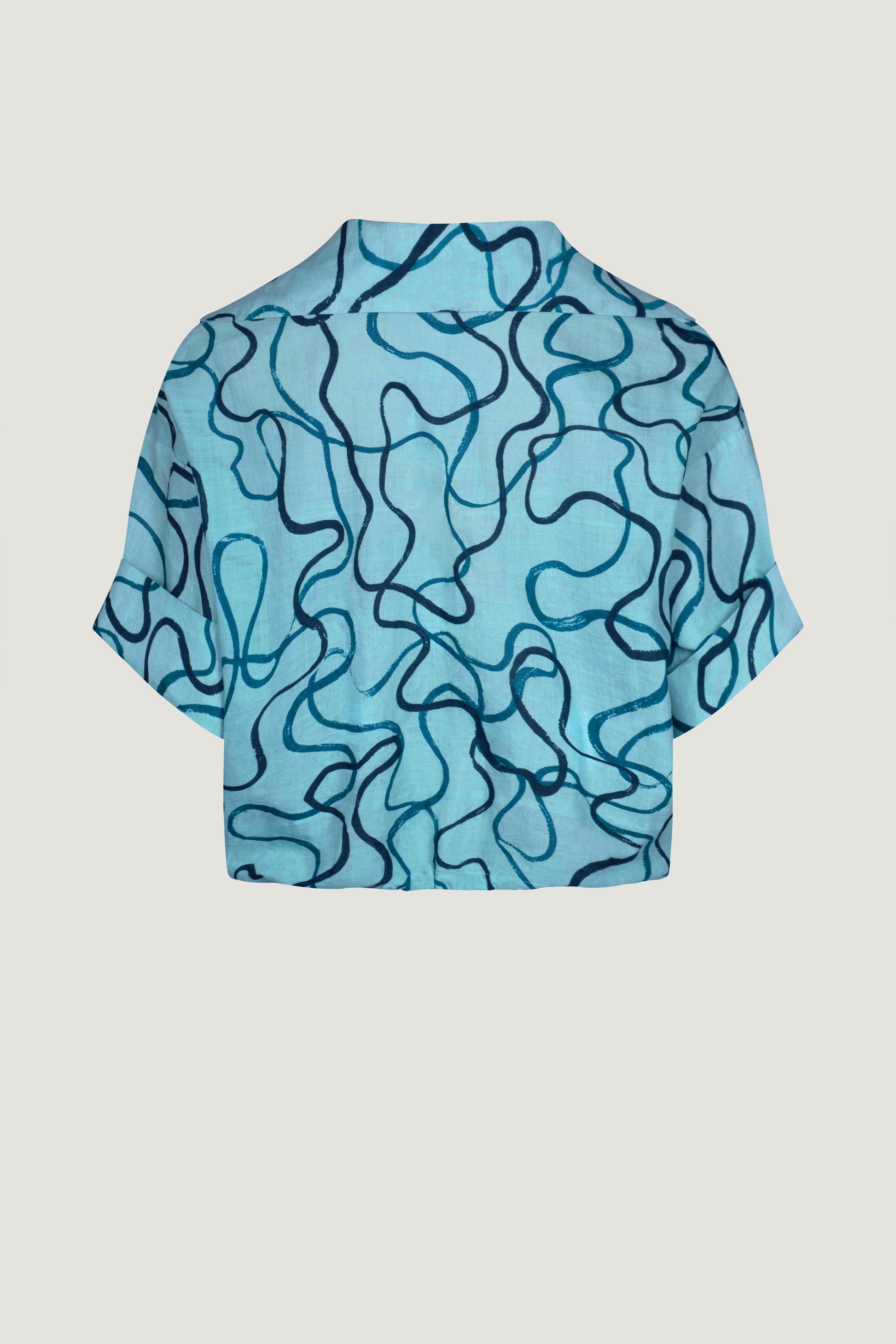 RobeDeVoyage Top Lapis Scribble