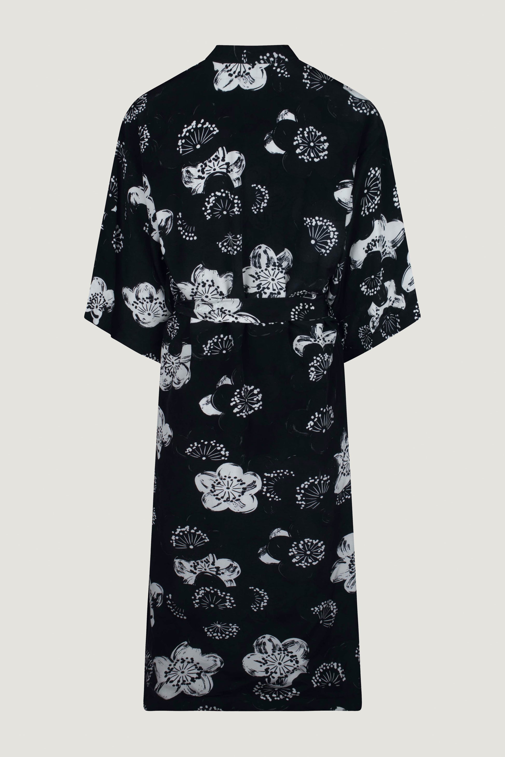 RobeDeVoyage Kimono One size Onyx Blooms