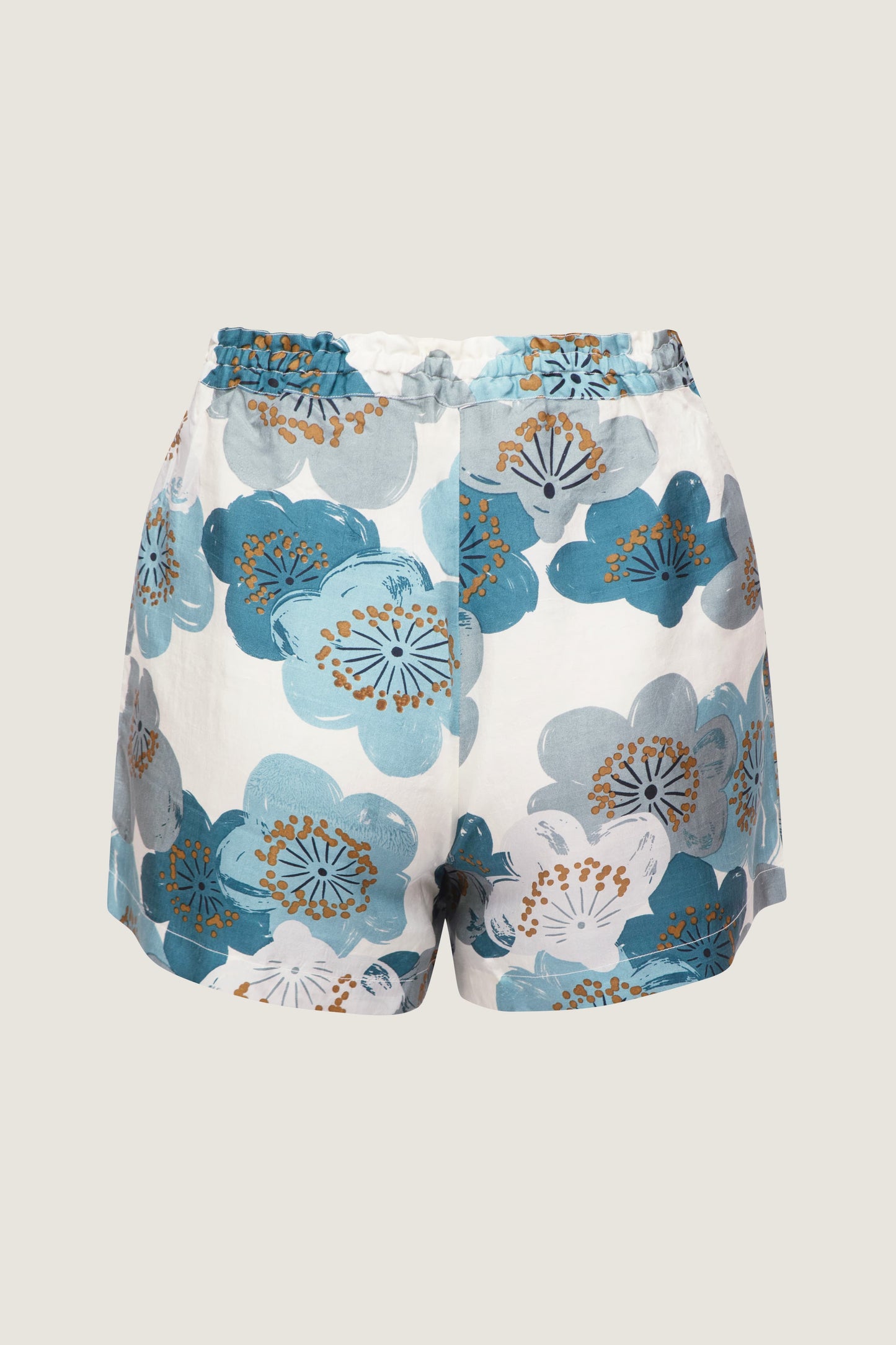 RobeDeVoyage Shorts Aquamarine Blooms