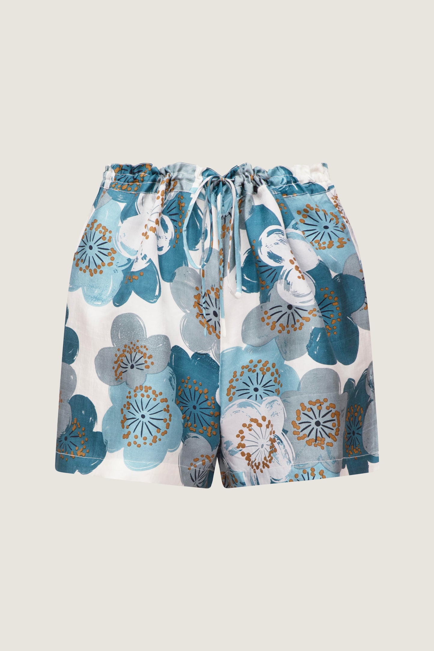 RobeDeVoyage Shorts Aquamarine Blooms