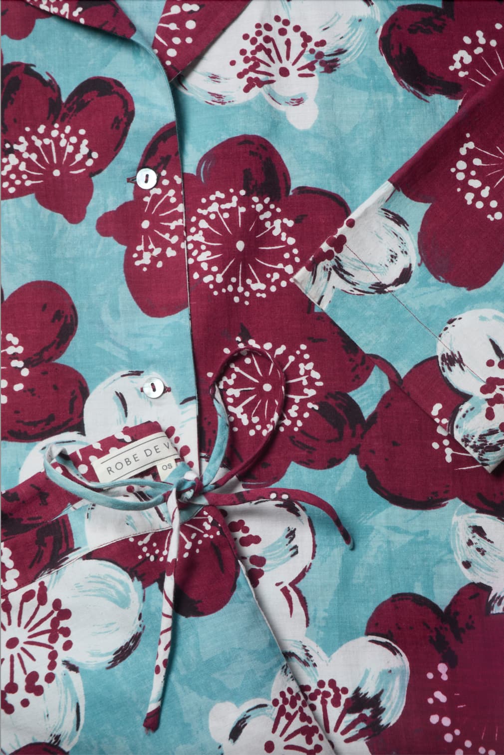 RobeDeVoyage Garnet Blooms