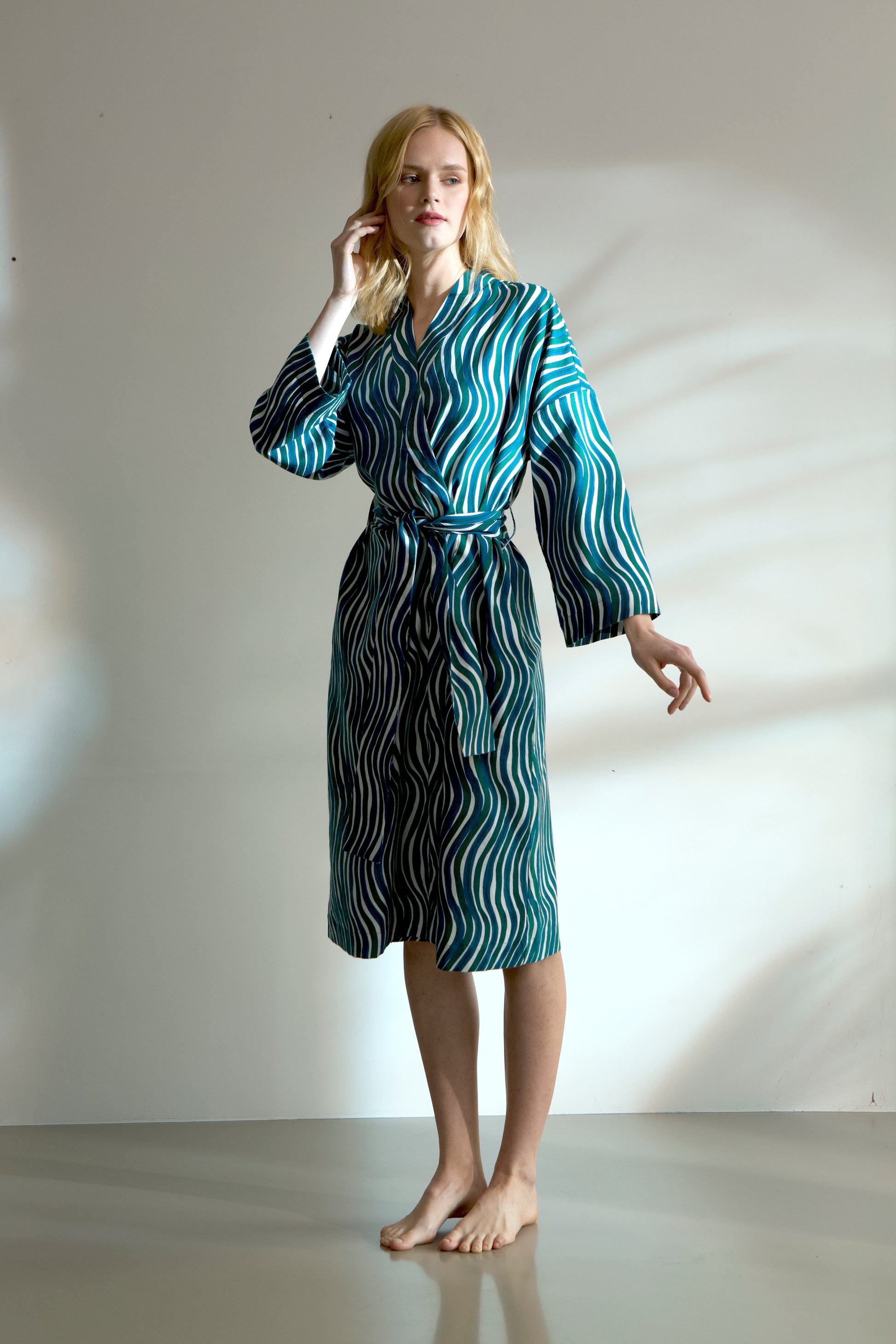 RobeDeVoyage Robes One size Emerald Waves