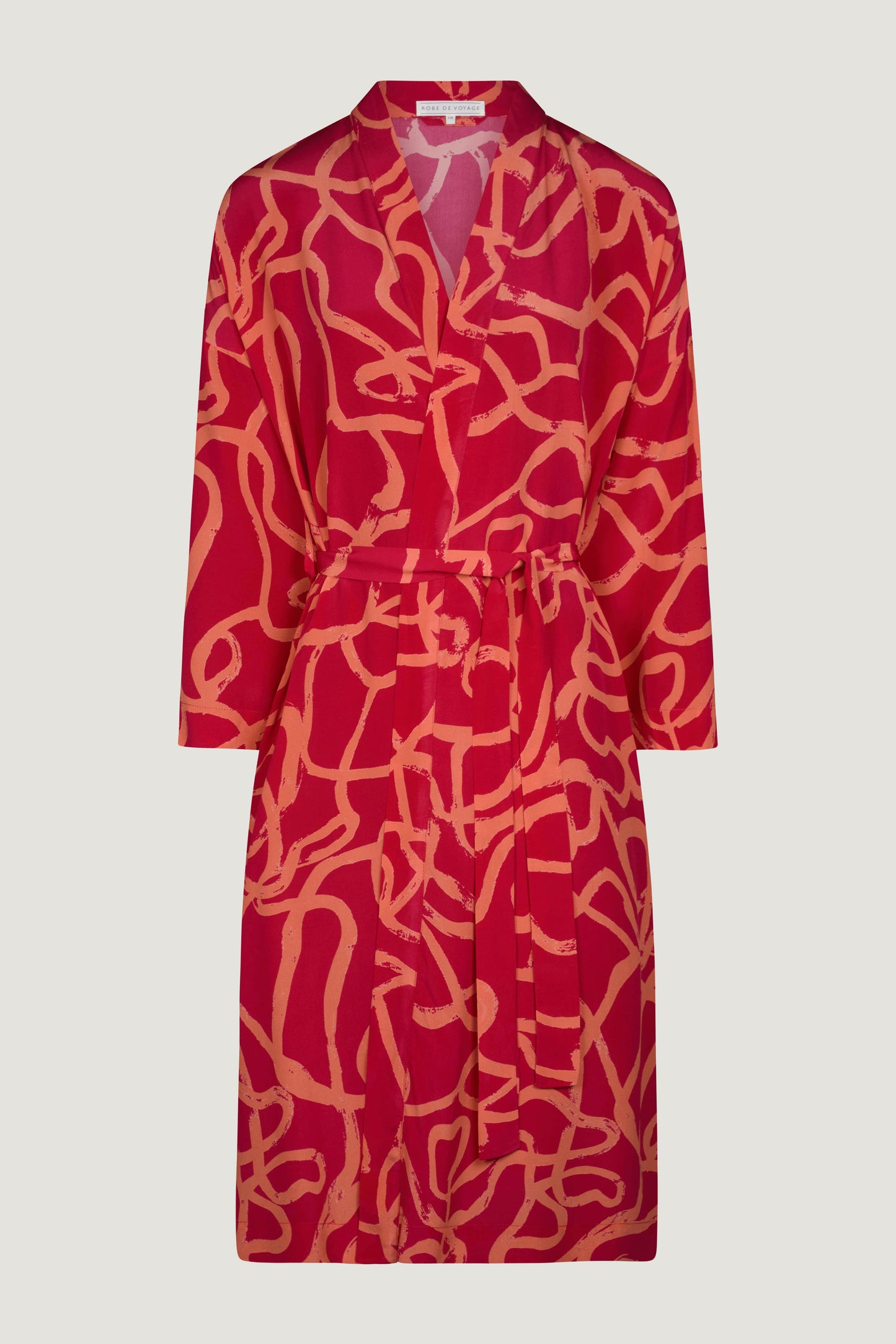 RobedeVoyage One Size Firebird Scribble