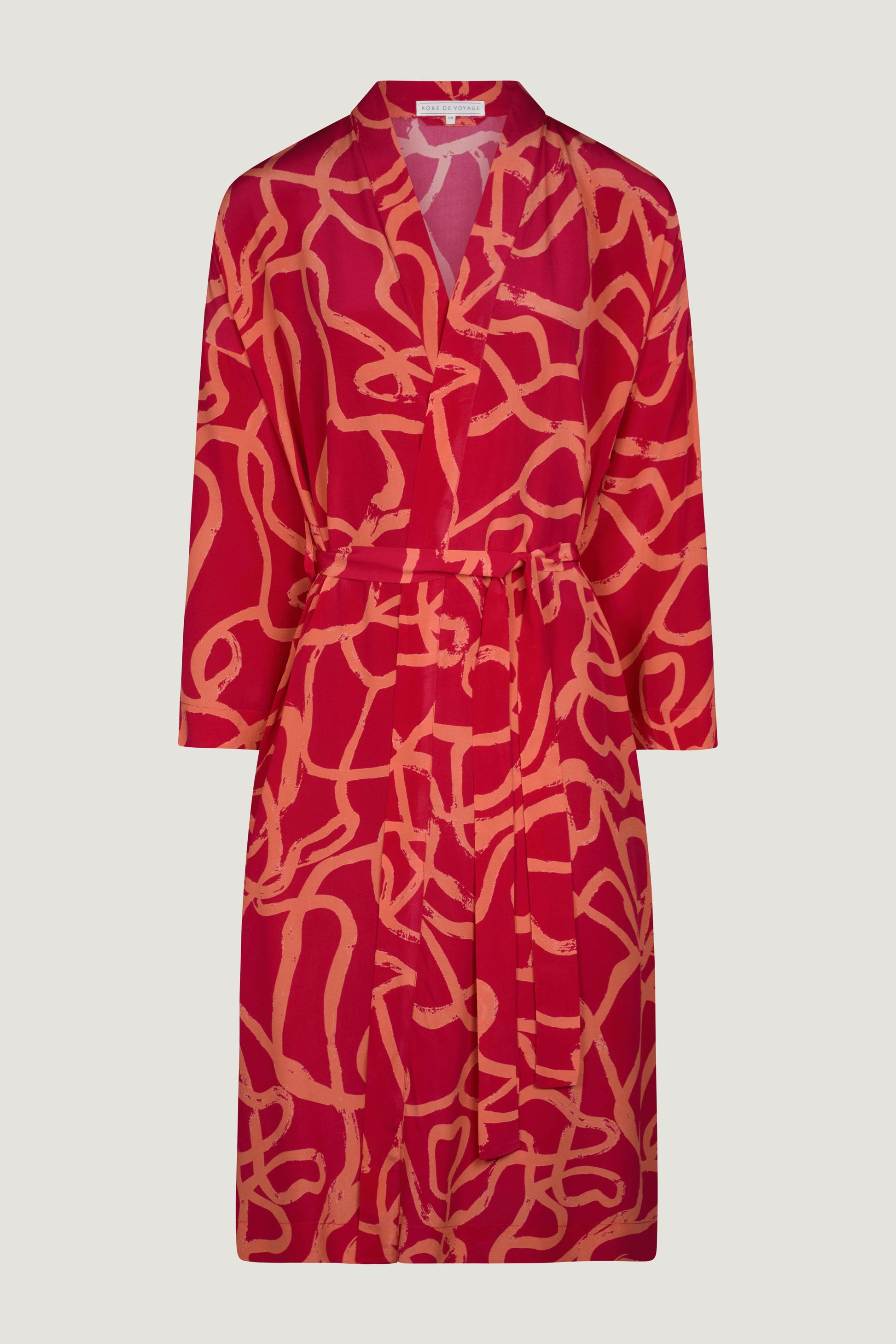 RobedeVoyage One Size Firebird Scribble