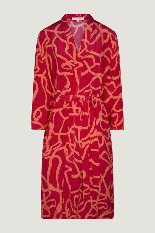 RobedeVoyage One Size Firebird Scribble