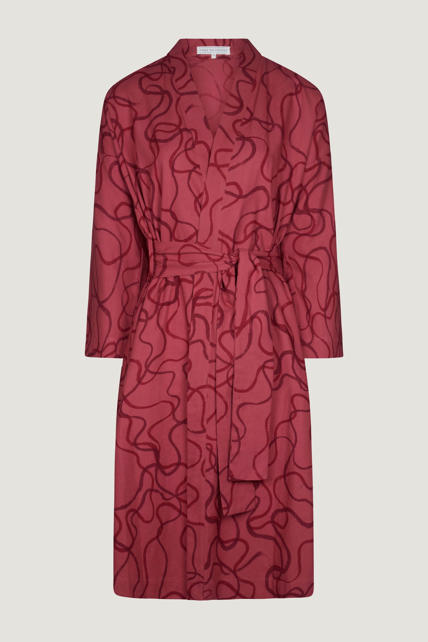 RobeDeVoyage Robes OS Garnet Scribble