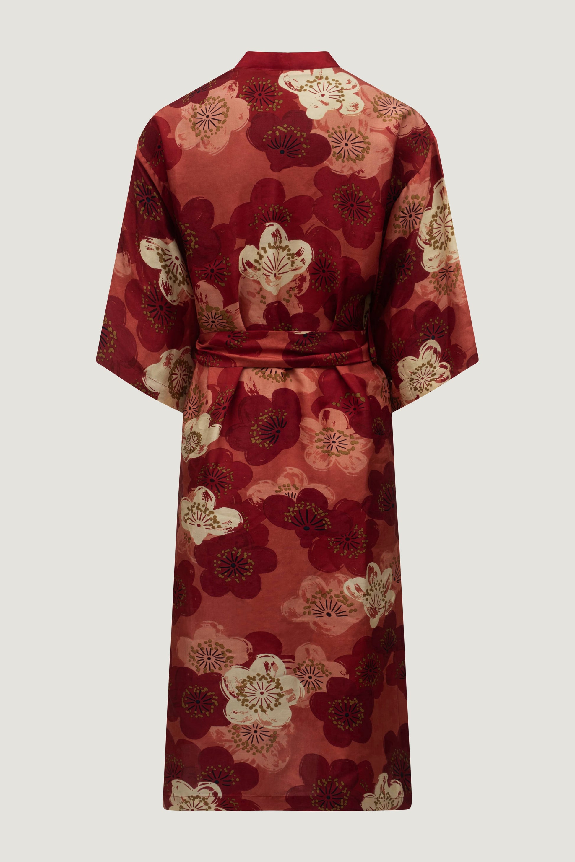 RobeDeVoyage Kimono One Size Topaz Blooms