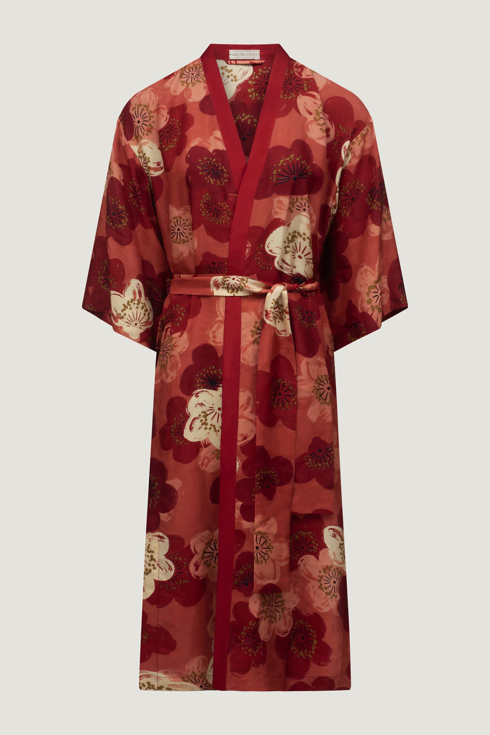 RobeDeVoyage Kimono One Size Topaz Blooms