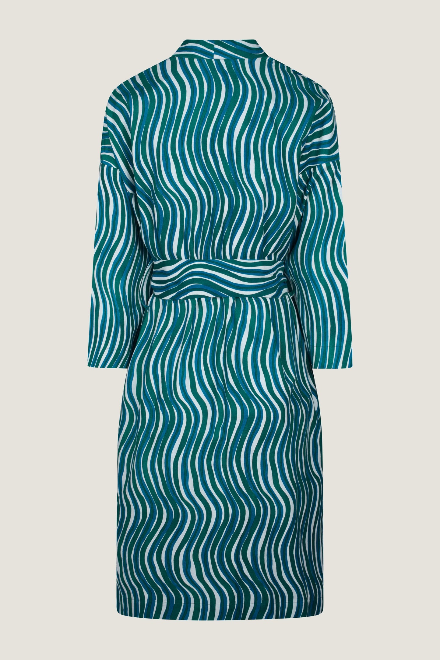  Emerald waves cotton pool robe easy to pack 