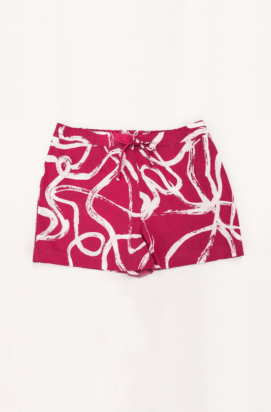RobeDeVoyage Shorts S/M Malabar Scribble