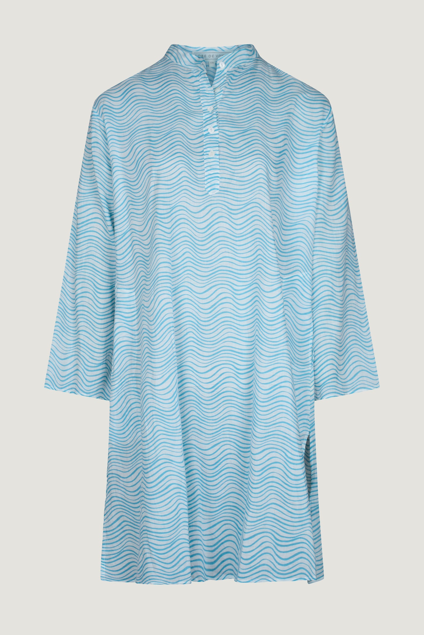 RobeDeVoyage nightshirts OS Aquamarine Ripples