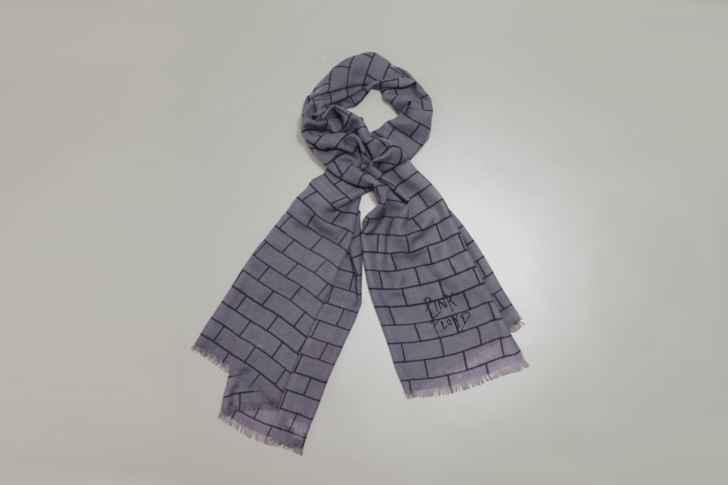 Pink Floyd wall scarf
