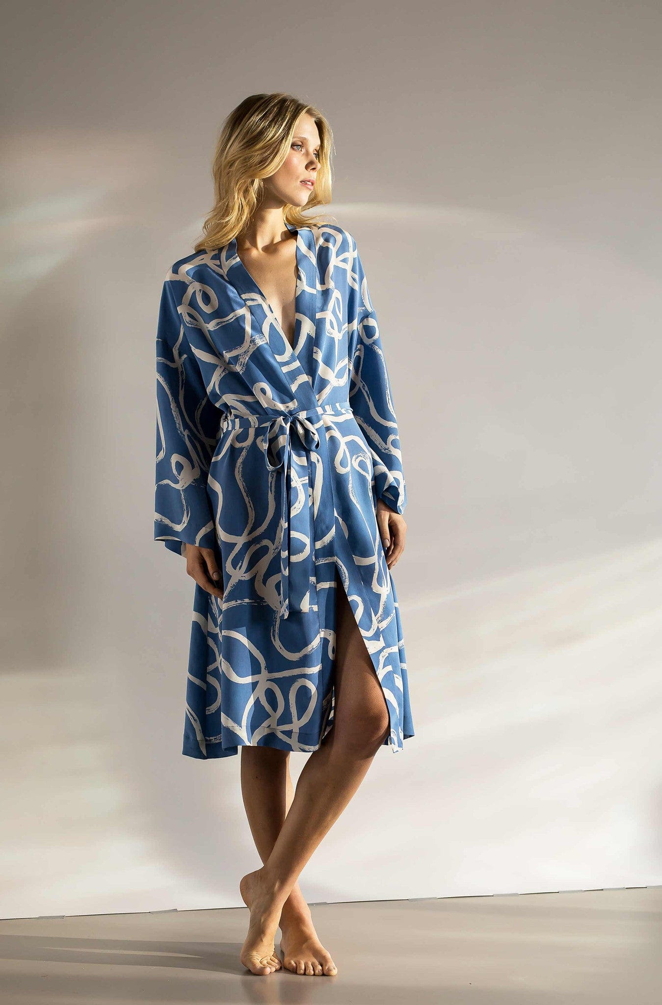 RobedeVoyage One Size Zanzibar Scribble