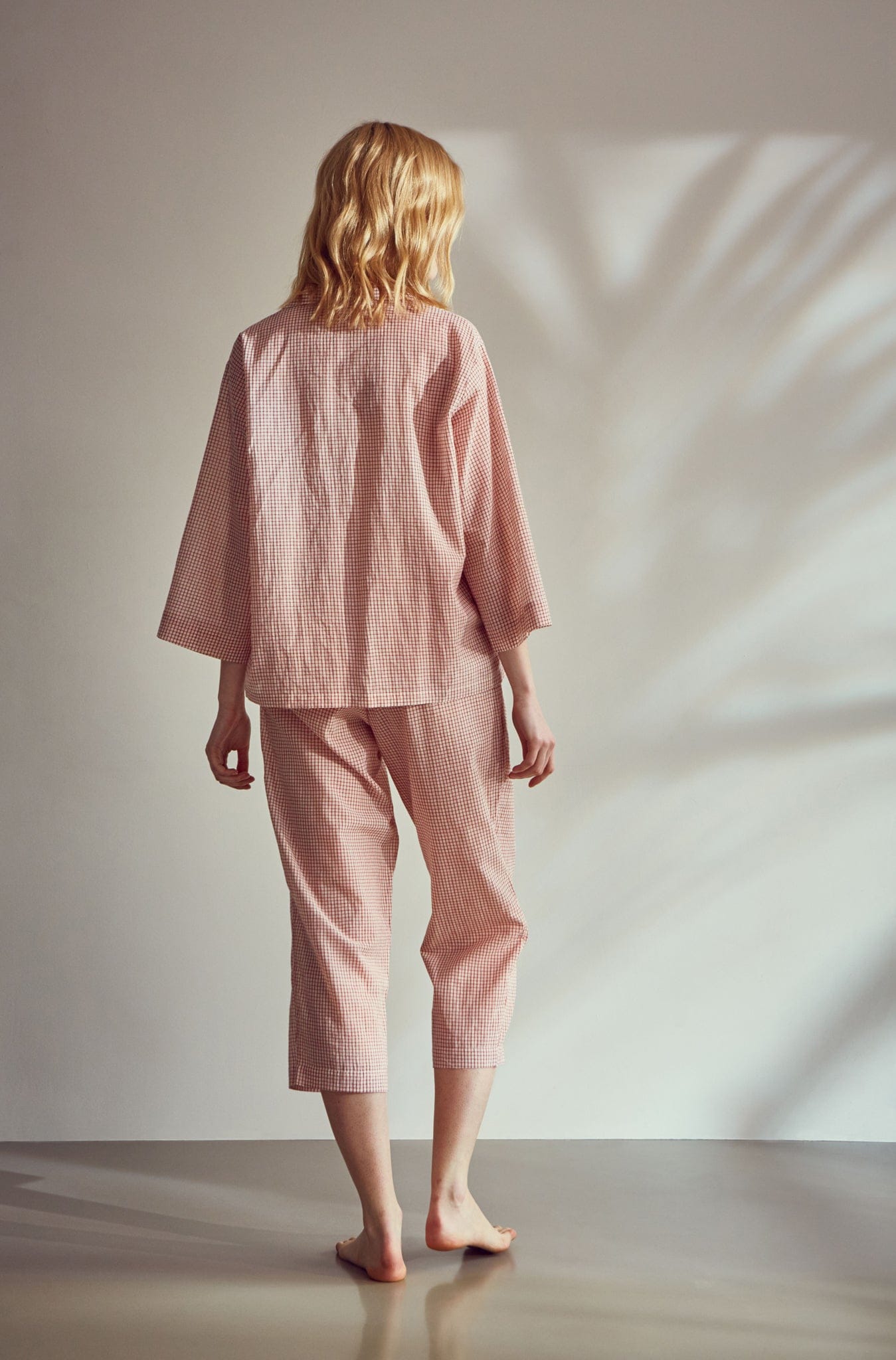 RobeDeVoyage Pyjamas OS Garnet Check